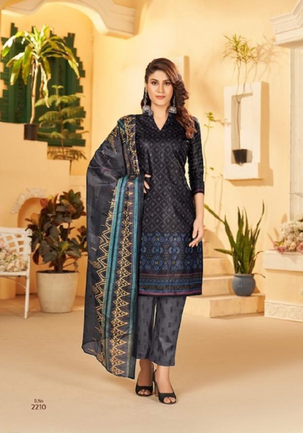 Sc 3Star 22 Casual Wear Printed Cotton Dress Material Collection